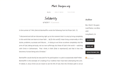 Desktop Screenshot of marksturgess.org